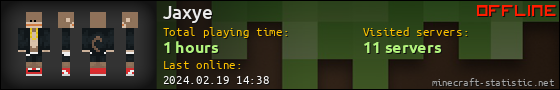 Jaxye userbar 560x90
