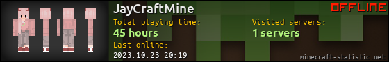 JayCraftMine userbar 560x90