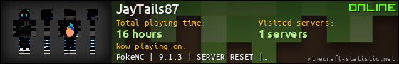 JayTails87 userbar 560x90