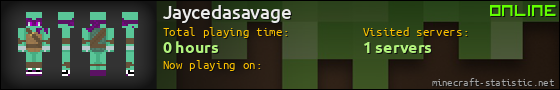 Jaycedasavage userbar 560x90