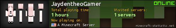 JaydentheoGamer userbar 560x90