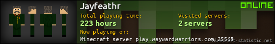 Jayfeathr userbar 560x90