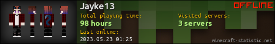 Jayke13 userbar 560x90