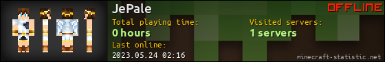JePale userbar 560x90