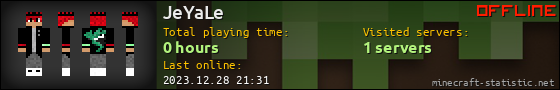 JeYaLe userbar 560x90