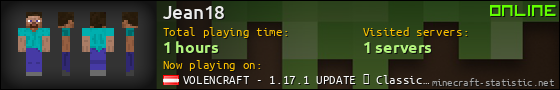 Jean18 userbar 560x90