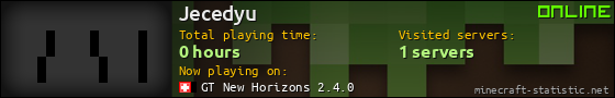 Jecedyu userbar 560x90