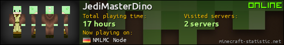 JediMasterDino userbar 560x90