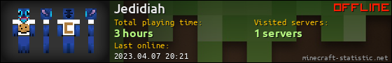 Jedidiah userbar 560x90