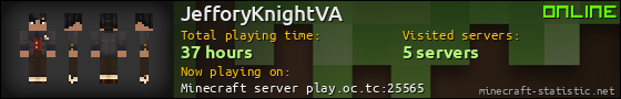 JefforyKnightVA userbar 560x90