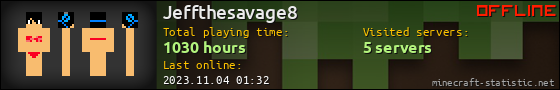 Jeffthesavage8 userbar 560x90