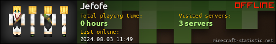 Jefofe userbar 560x90