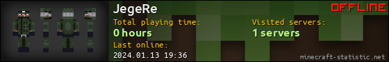 JegeRe userbar 560x90