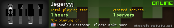 Jegeryyj userbar 560x90