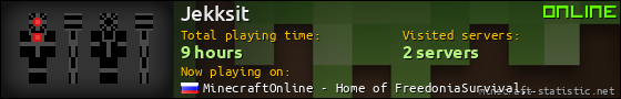Jekksit userbar 560x90