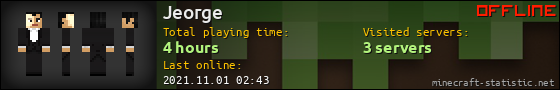 Jeorge userbar 560x90