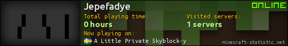 Jepefadye userbar 560x90