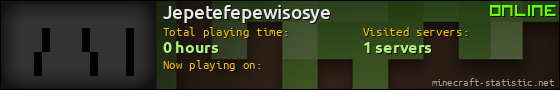 Jepetefepewisosye userbar 560x90