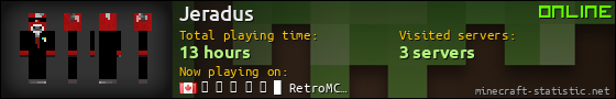 Jeradus userbar 560x90