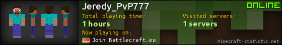 Jeredy_PvP777 userbar 560x90