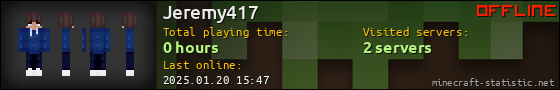 Jeremy417 userbar 560x90