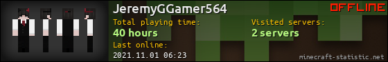 JeremyGGamer564 userbar 560x90