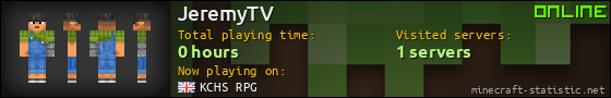 JeremyTV userbar 560x90