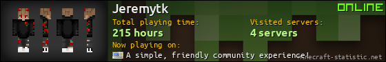 Jeremytk userbar 560x90
