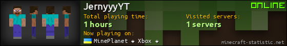 JernyyyYT userbar 560x90