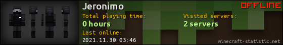 Jeronimo userbar 560x90