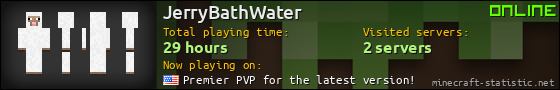 JerryBathWater userbar 560x90