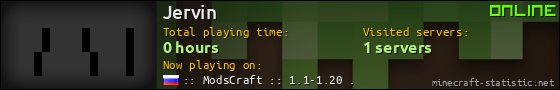 Jervin userbar 560x90