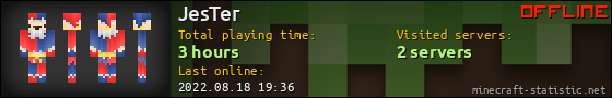 JesTer userbar 560x90