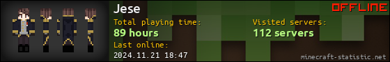 Jese userbar 560x90