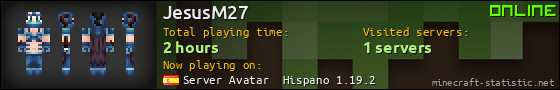 JesusM27 userbar 560x90