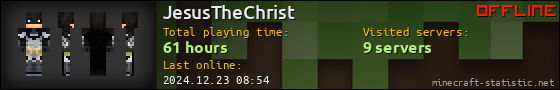 JesusTheChrist userbar 560x90