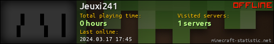 Jeuxi241 userbar 560x90