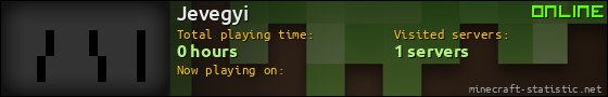 Jevegyi userbar 560x90