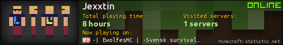 Jexxtin userbar 560x90