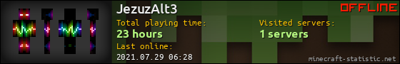 JezuzAlt3 userbar 560x90