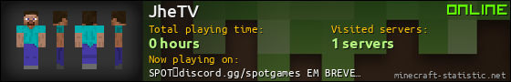 JheTV userbar 560x90