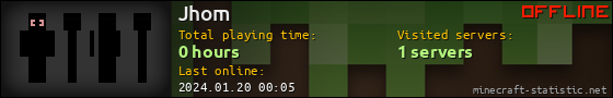 Jhom userbar 560x90