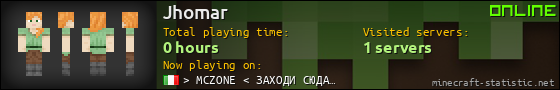 Jhomar userbar 560x90