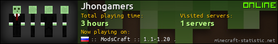 Jhongamers userbar 560x90