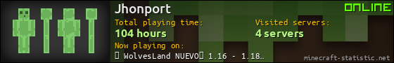 Jhonport userbar 560x90