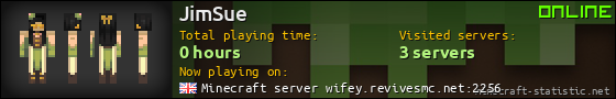 JimSue userbar 560x90