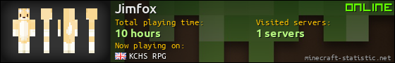 Jimfox userbar 560x90