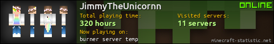 JimmyTheUnicornn userbar 560x90