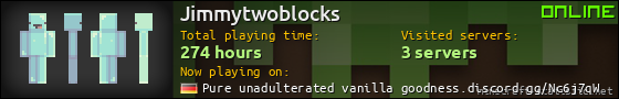 Jimmytwoblocks userbar 560x90