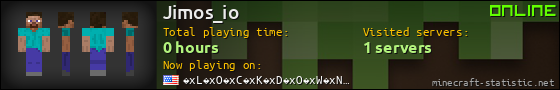 Jimos_io userbar 560x90